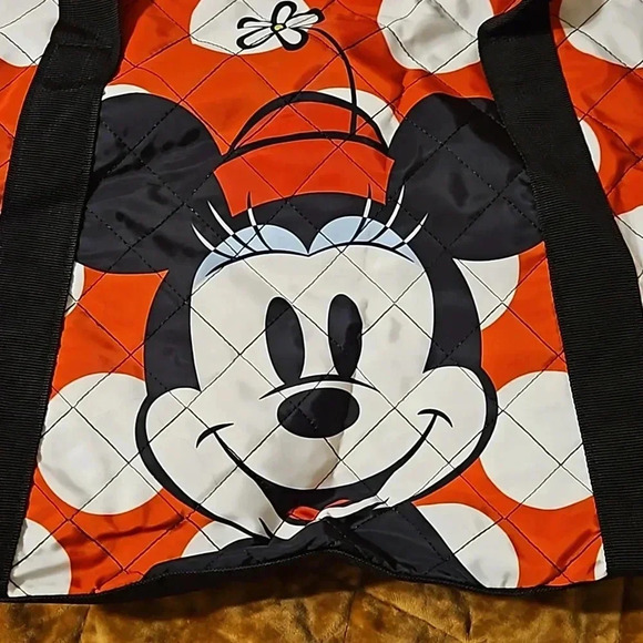 Disney Minnie Mouse Tote Bag NWT - Picture 3 of 7